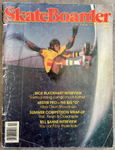 Vintage Used Skateboarder Magazine October 1978