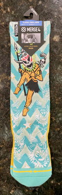 Salba Witchdoctor Socks by Merge 4