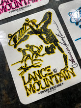 Autographed Lance Mountain Powell Peralta reissue sticker