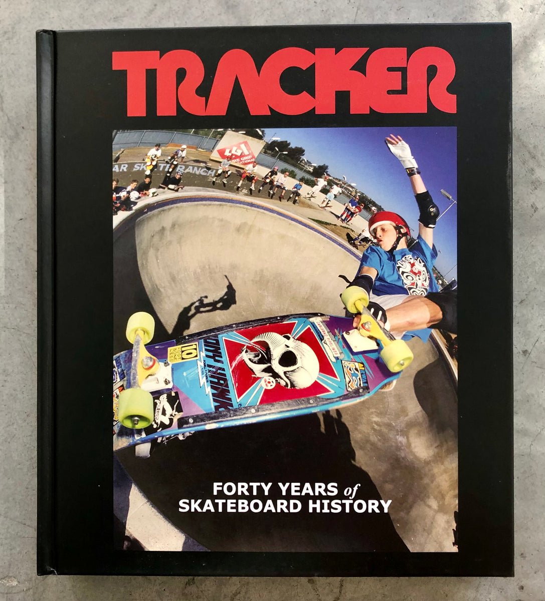 Tracker Trucks Hard Cover Book – Skateboarding Hall of Fame