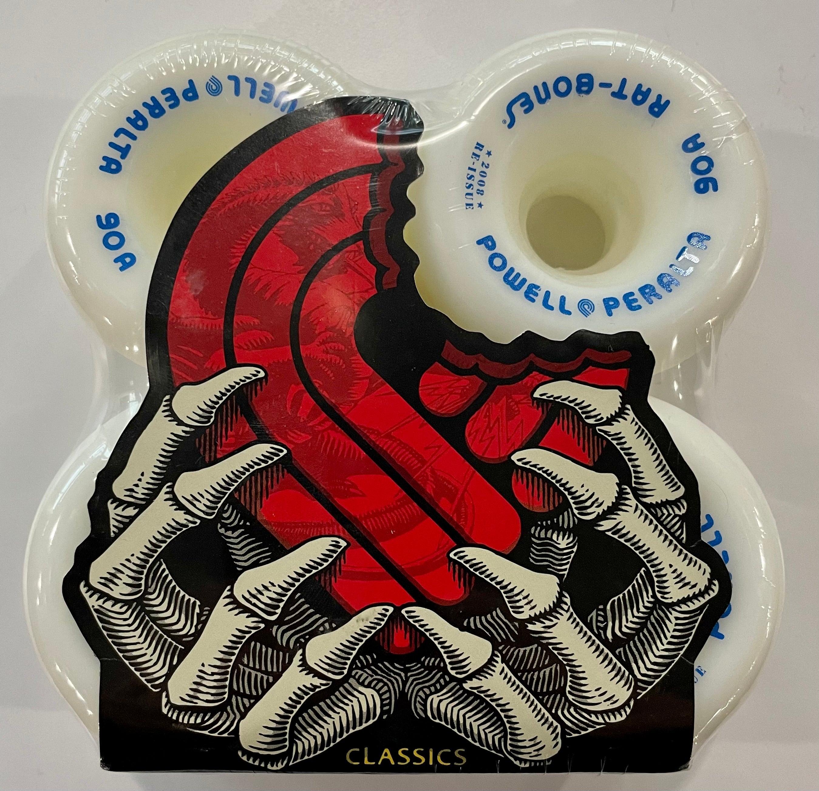 POWELL PERALTA RAT-BONES 85A イエロー Powell Peralta RAT BONES Brigade Skateboard Wheels Orange No Mini