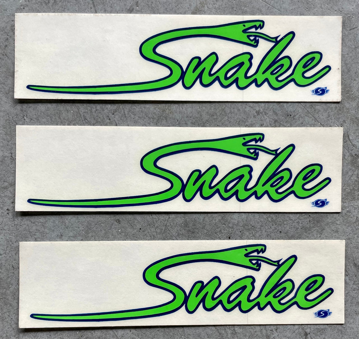 Vintage Sims Sticker 3 Pack – Skateboarding Hall of Fame