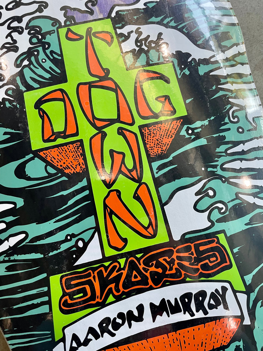 Dogtown Aaron Murray Reissue Deck – Skateboarding Hall of Fame