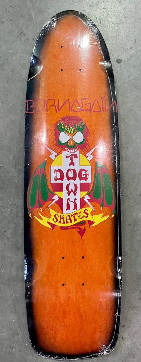 Dogtown Skates Born Again Orange with black rails