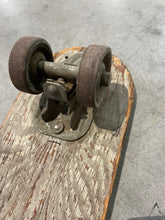 Vintage 1960’s Skee Skate Skateboard in Silver