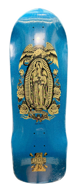 Jesse Martinez Dogtown Deck Blue Metallic