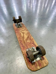 Vintage 1960’s Skateboard