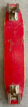 Vintage 1960’s Rinky Dink Surfboard Skateboard