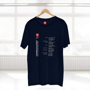 2025 Skateboarding Hall of Fame Inductees - T-Shirt - Black