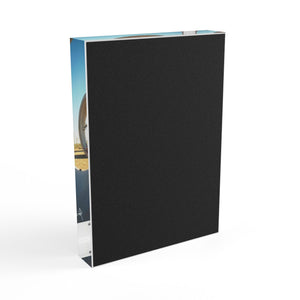 Jim Goodrich Collection - Acrylic Photo Block of Steve Cathey