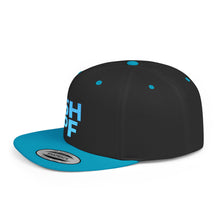 Skateboarding Hall of Fame - Flat Bill Snapback BBall Cap