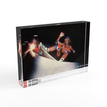 Jim Goodrich Collection - Acrylic Photo Block of Jay Adams