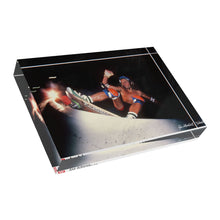Jim Goodrich Collection - Acrylic Photo Block of Jay Adams