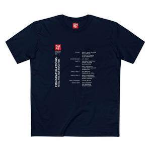 2025 Skateboarding Hall of Fame Inductees - T-Shirt - Black