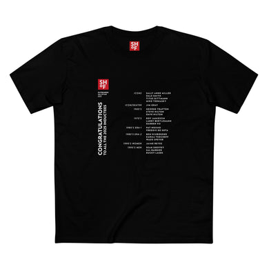 2025 Skateboarding Hall of Fame Inductees - T-Shirt - Black