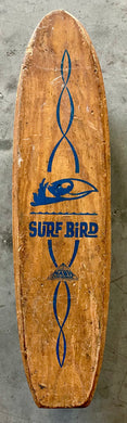 Vintage 1960’s Nash Surf Bird Skateboard