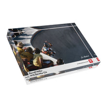 Jim Goodrich Collection - Acrylic Photo Block of Darrell Miller @ Del Mar Skate Ranch 1978