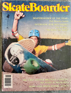 Vintage Used Skateboarder Magazine June 1978
