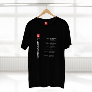 2025 Skateboarding Hall of Fame Inductees - T-Shirt - Black