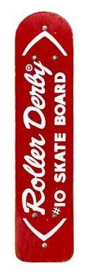 Vintage Roller Derby #10 Skateboard