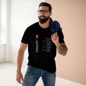 2025 Skateboarding Hall of Fame Inductees - T-Shirt - Black