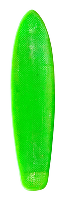 Vintage 1970’s Lime Green Plastic Skateboard