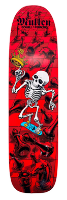 Powell Peralta Rodney Mullen Freestyle Deck. 2013 Reissue Red