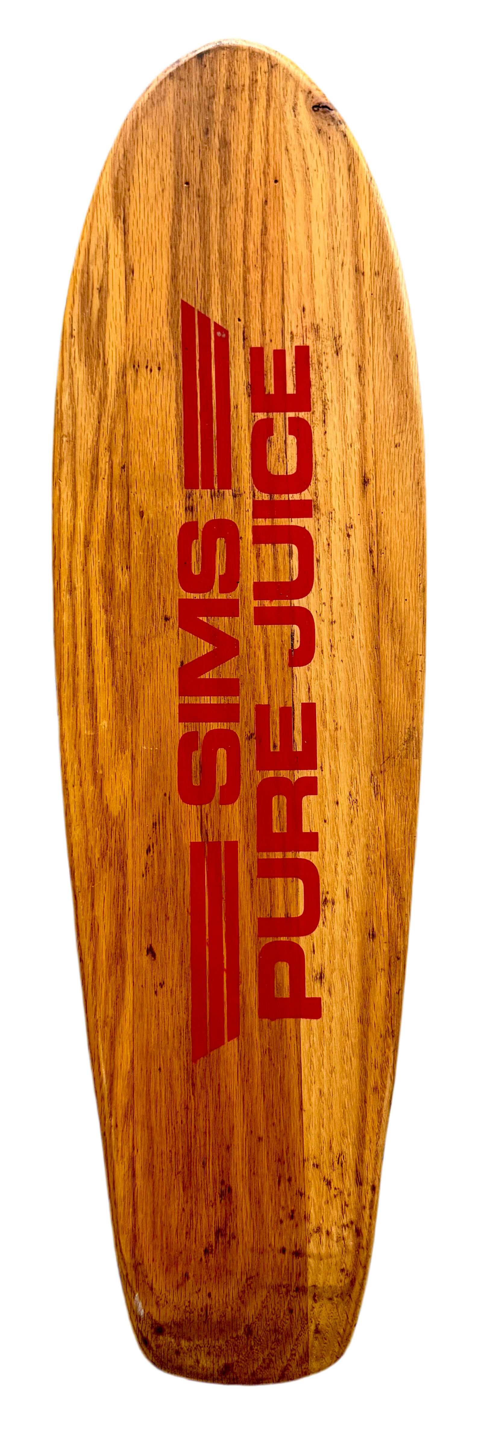 シムスSIMS PURE JUICE スケートボード　ヴィンテージデッドストック 6399FCA5-EEA4-42FA-817E-
