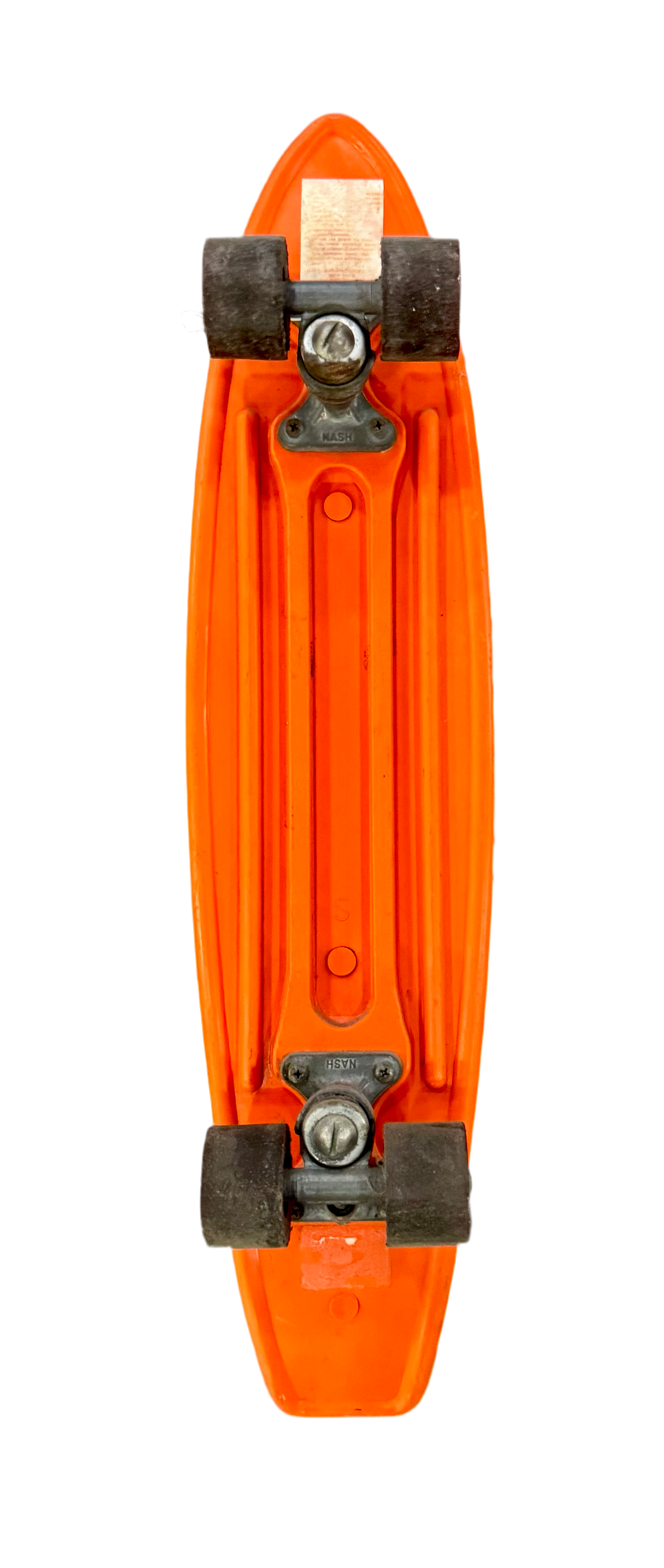 Vintage 1970's plastics Nash Skateboard – Skateboarding Hall of Fame