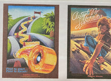 Classic Cadillac Wheels Poster Set of 5