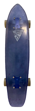 1970’s Clear Plastic Skateboard