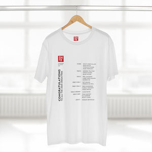 2025 Skateboarding Hall of Fame Inductees - White T-Shirt