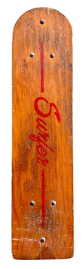 Vintage 1960’s Surfer Skateboard