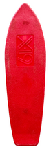 Vintage X19 Plastic Skateboard