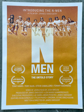 Official N MEN Movie Poster 2 Pack