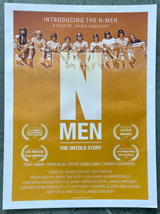 Official N MEN Movie Poster 2 Pack