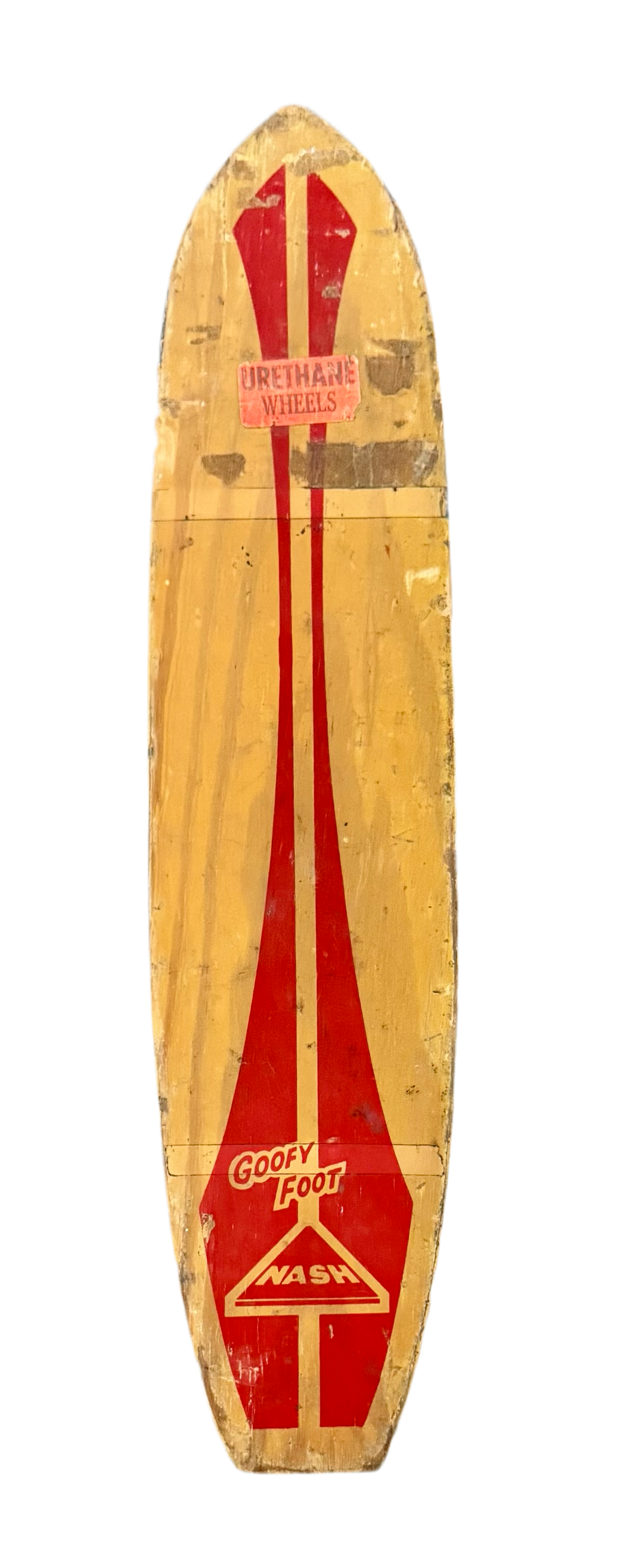 Vintage Nash Goofy Foot Skateboard – Skateboarding Hall of Fame