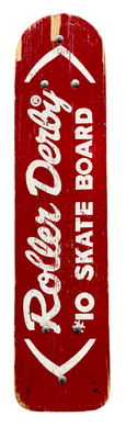 Vintage Roller Derby #10 Skateboard