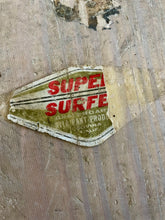 Vintage 1960’s Super Surfer Skateboard