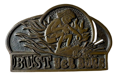 Vintage Belt Buckle from 1976
