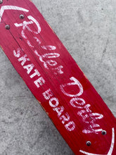 1960’s Roller Derby Skate Board