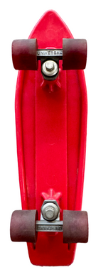 Vintage X19 Plastic Skateboard