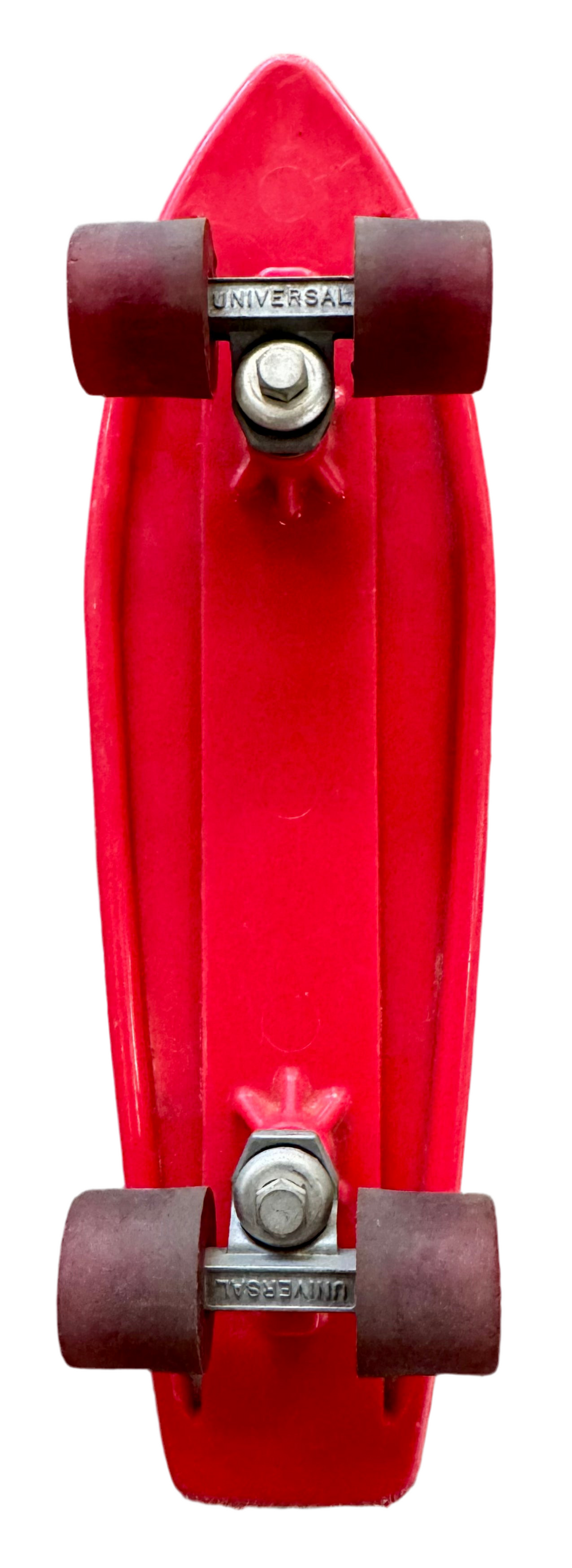 Vintage X19 Plastic Skateboard