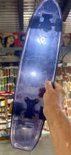 1970’s Clear Plastic Skateboard