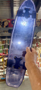 1970’s Clear Plastic Skateboard