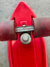 Vintage X19 Plastic Skateboard