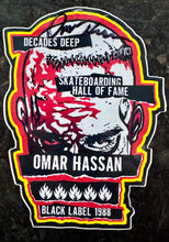 Autographed Omar Hassan Sticker - Limited Edition