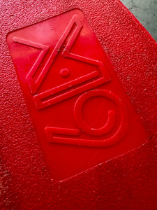Vintage X19 Plastic Skateboard