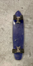 Vintage 1970’s Clear Plastic Skateboard by Sport Fun