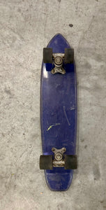 Vintage 1970’s Clear Plastic Skateboard by Sport Fun